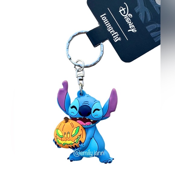 Stitch🎃Keychain - Picture 5 of 5